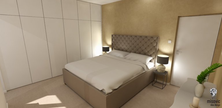 Návrh interiéru rodinného domu v Slovenskom Grobe.

Spolupráca so zákazníkmi prebehla na výbornú a výsledkom je tento pekný interiér. Spojenie nadčasových…