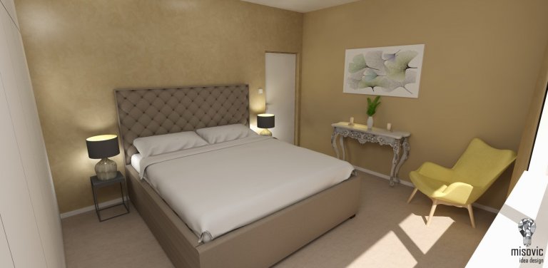 Návrh interiéru rodinného domu v Slovenskom Grobe.

Spolupráca so zákazníkmi prebehla na výbornú a výsledkom je tento pekný interiér. Spojenie nadčasových…