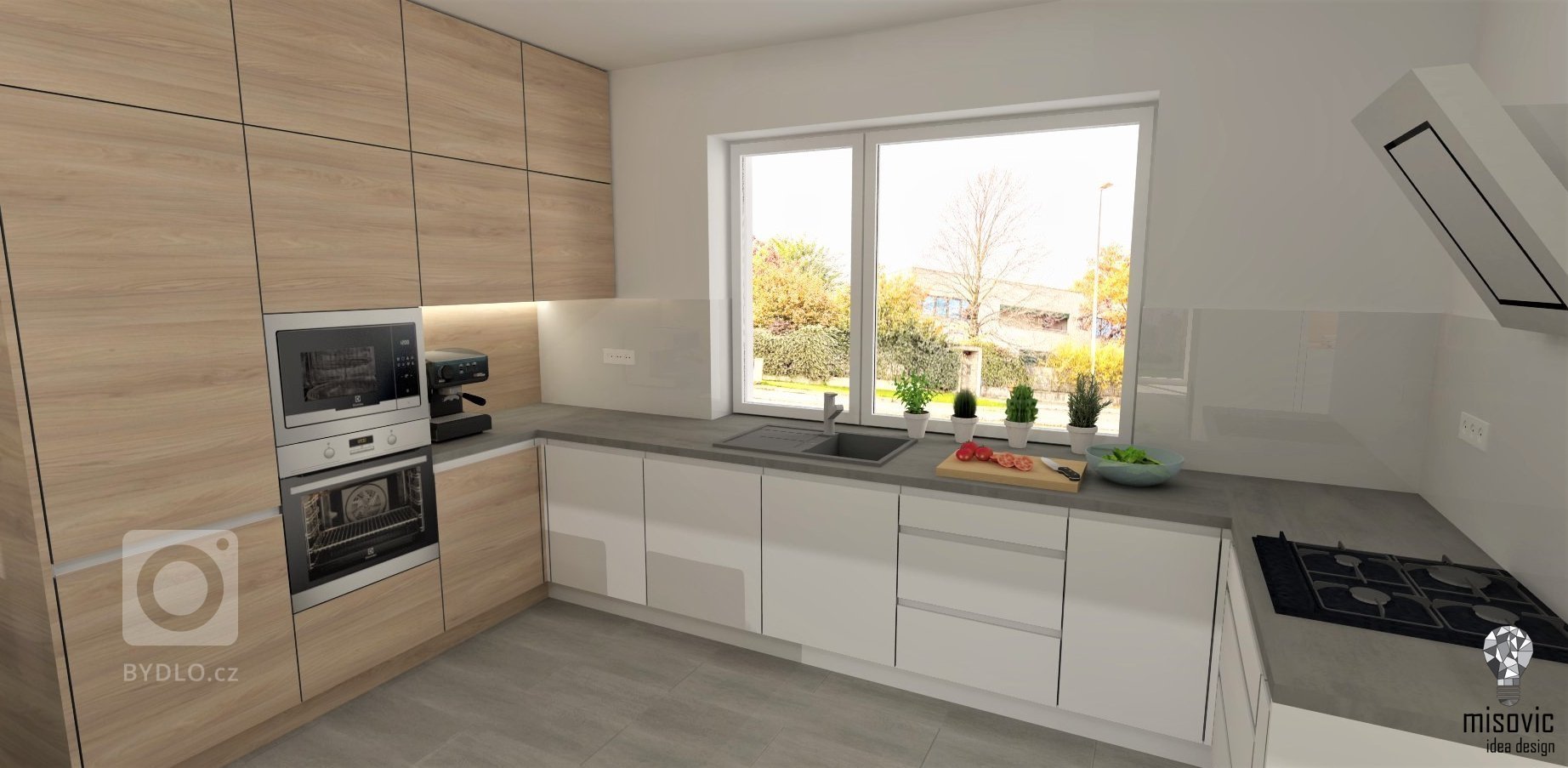 Návrh interiéru rodinného domu v Slovenskom Grobe.

Spolupráca so zákazníkmi prebehla na výbornú a výsledkom je tento pekný interiér. Spojenie nadčasových…