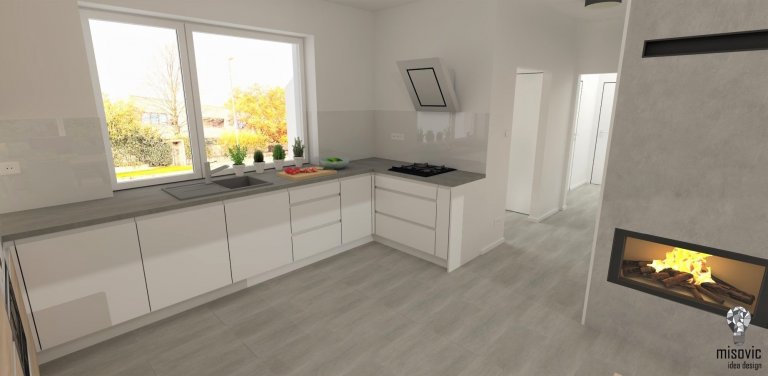 Návrh interiéru rodinného domu v Slovenskom Grobe.

Spolupráca so zákazníkmi prebehla na výbornú a výsledkom je tento pekný interiér. Spojenie nadčasových…