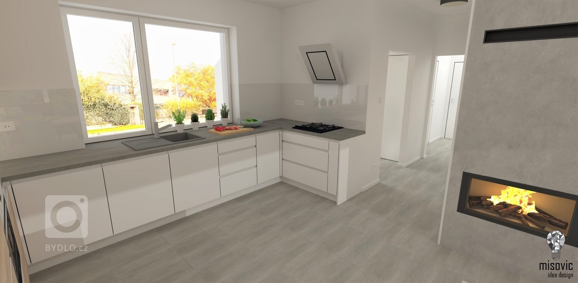 Návrh interiéru rodinného domu v Slovenskom Grobe.

Spolupráca so zákazníkmi prebehla na výbornú a výsledkom je tento pekný interiér. Spojenie nadčasových…