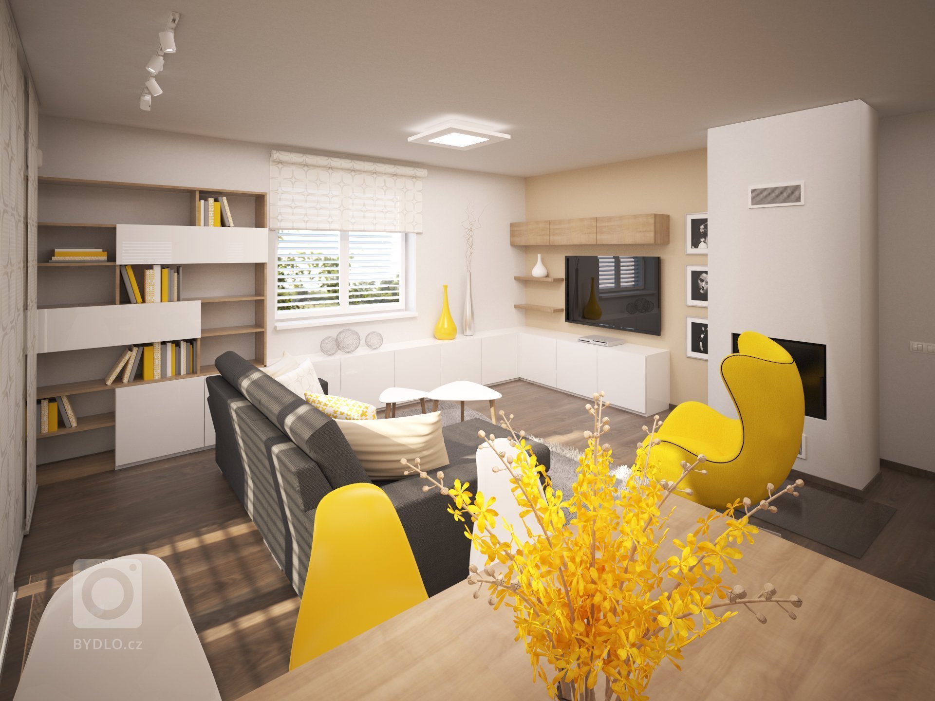 Moderní a stylové bydlení kousek od Prahy

Představte si nový rodinný dům se zahradou, kousek od lesa, uprostřed malebné vesničky a přitom ve vzdálenosti…