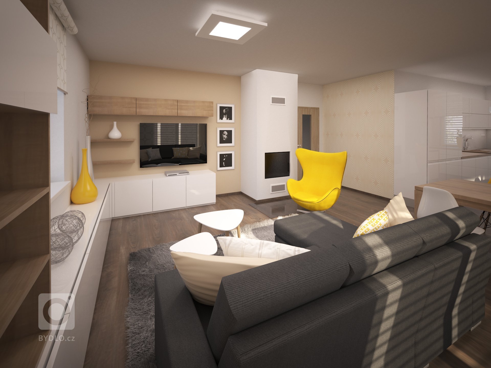 Moderní a stylové bydlení kousek od Prahy

Představte si nový rodinný dům se zahradou, kousek od lesa, uprostřed malebné vesničky a přitom ve vzdálenosti…