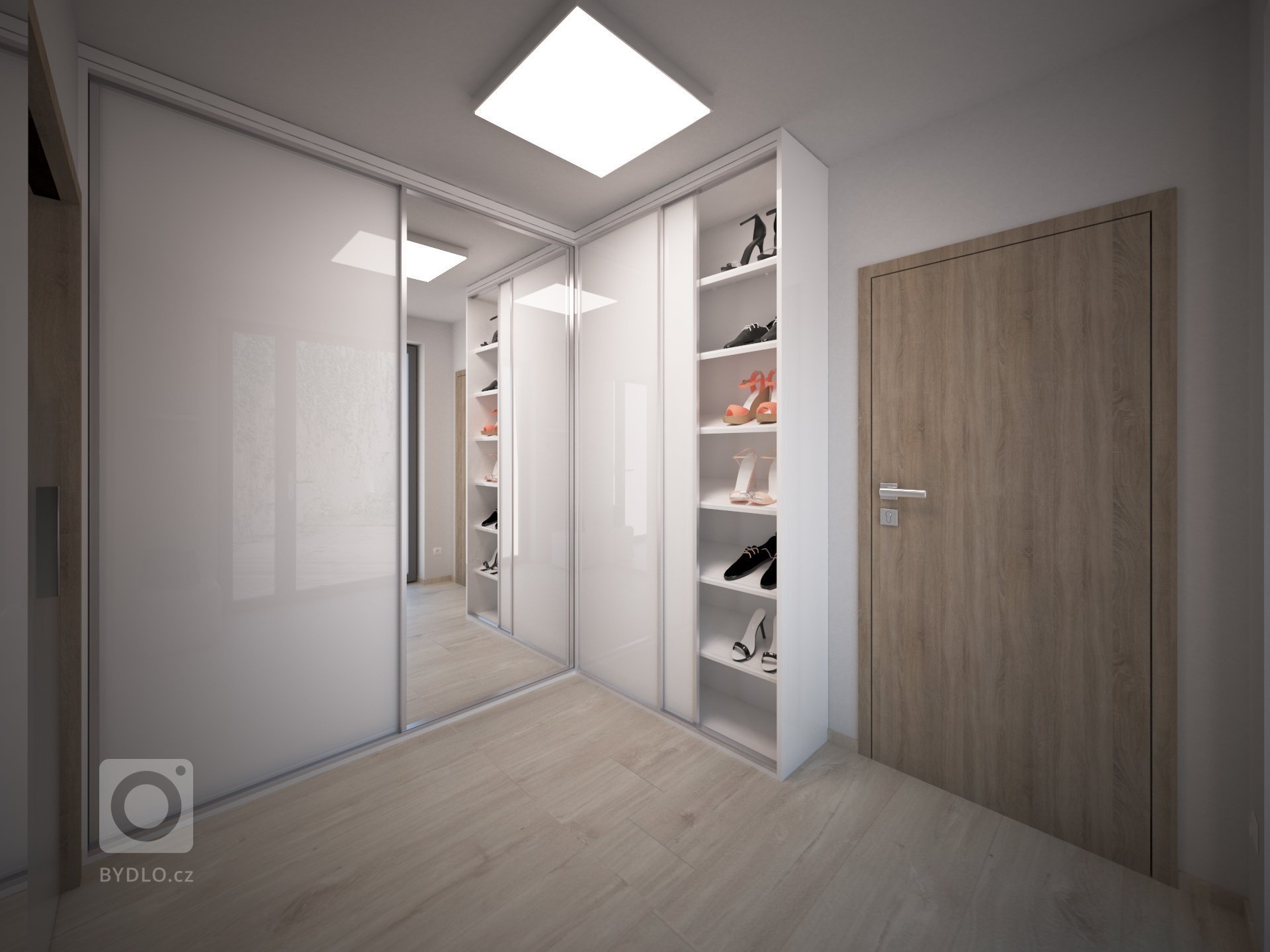 Moderní novostavba rodinného domu nedaleko Prahy v obci Čestlice dává již z exteriéru tušit, že se jedná o práci architektů.&nbsp;Přáním klientů byl&nbsp…