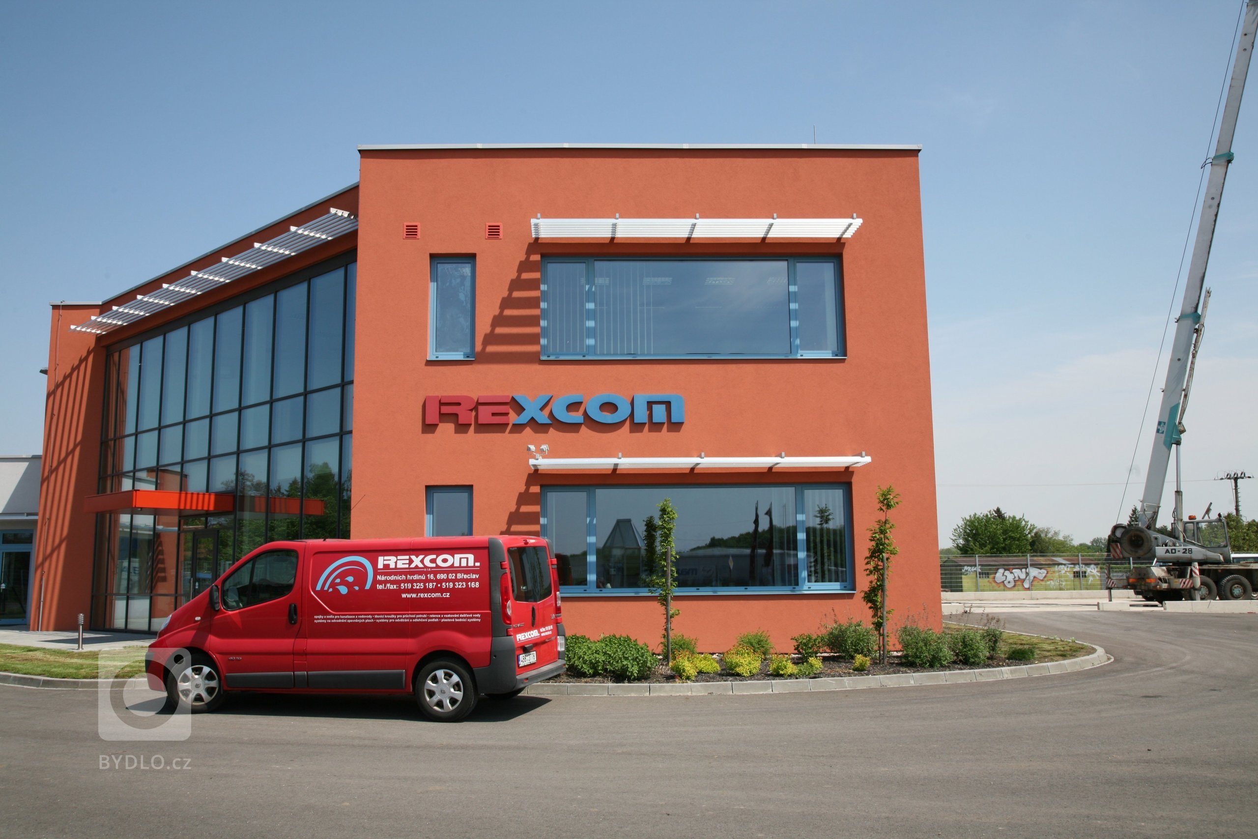 Slunolamy REXCOM Břeclav