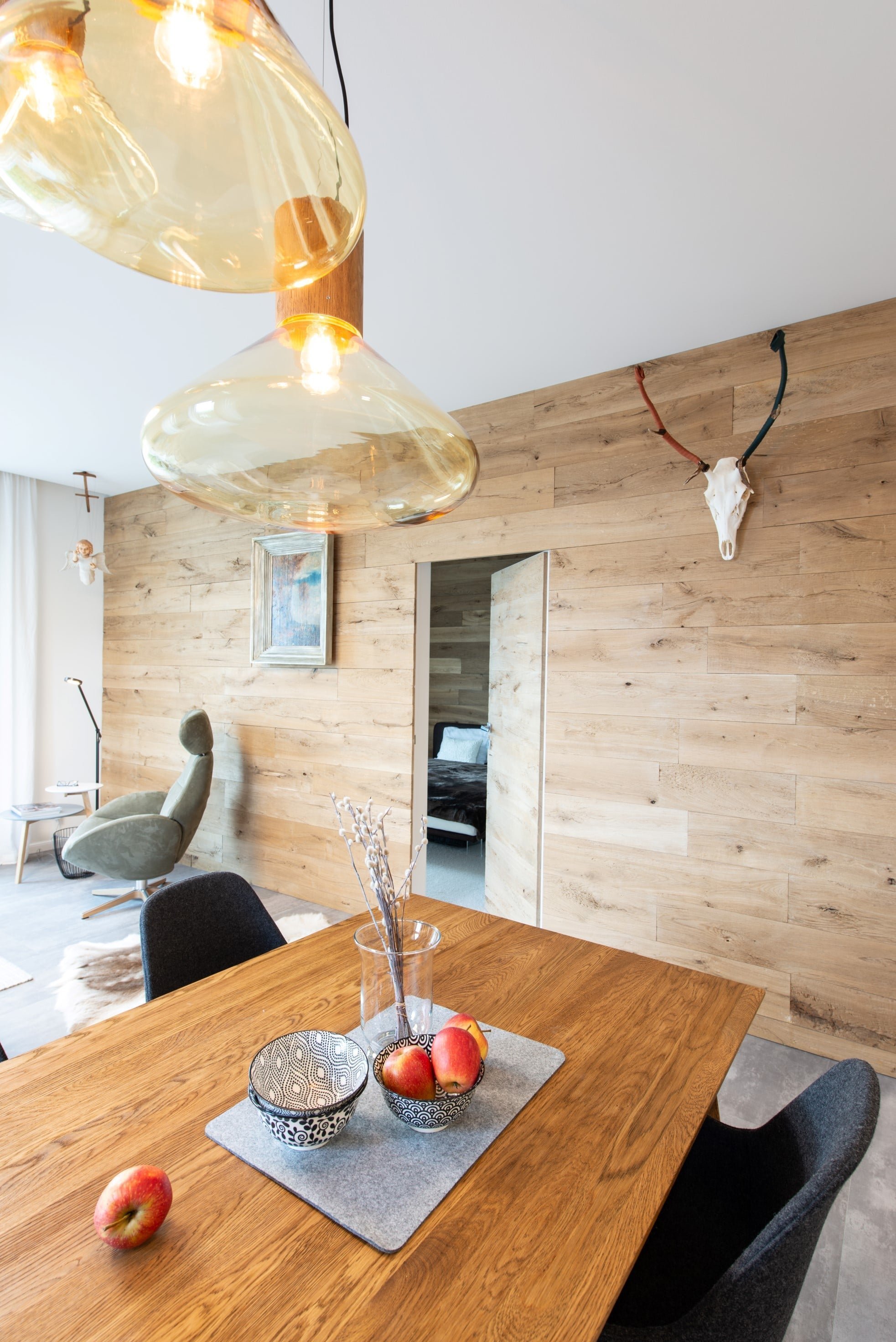 Apartmán ve Vysokých Tatrách s důrazem na přírodní materiály