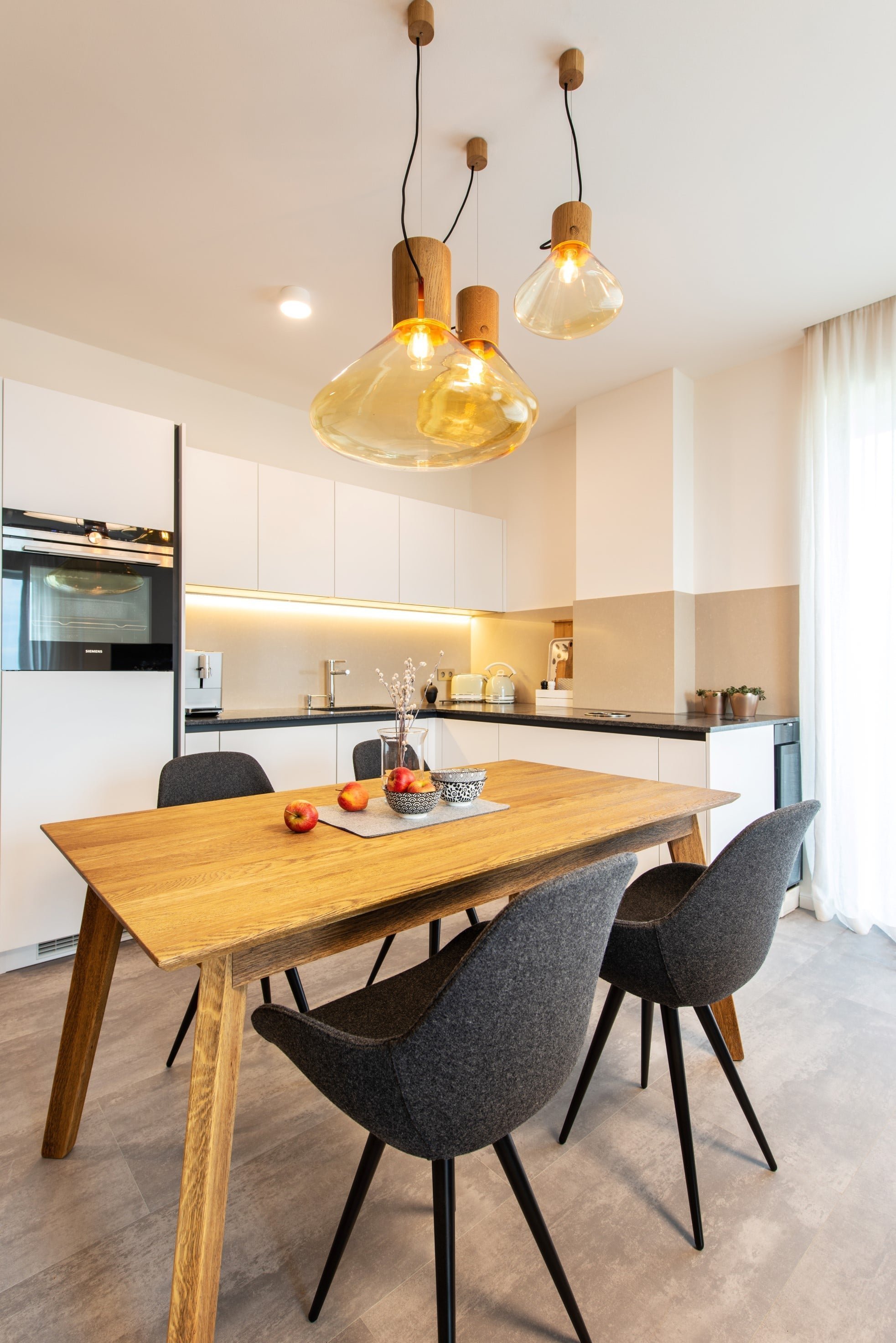 Apartmán ve Vysokých Tatrách s důrazem na přírodní materiály