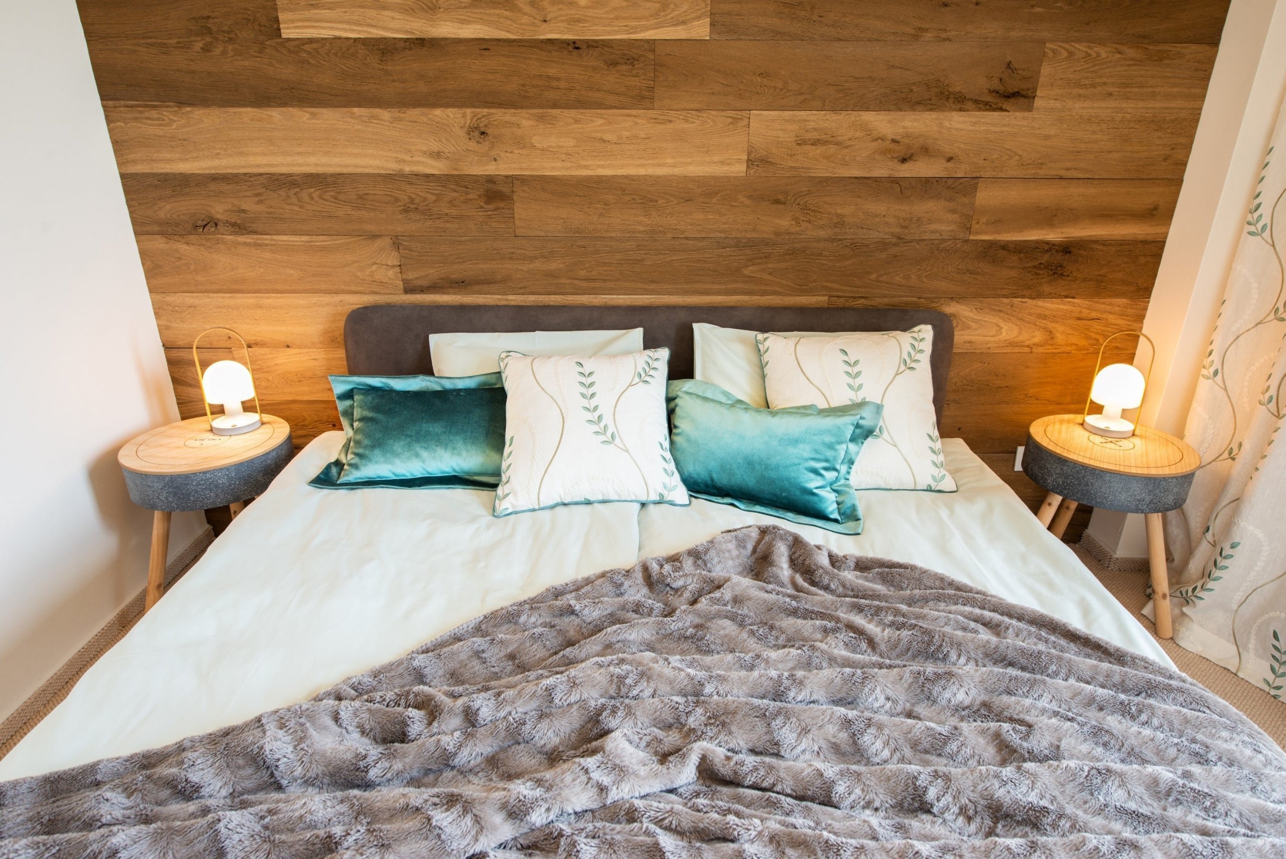 Apartmán ve Vysokých Tatrách s důrazem na přírodní materiály