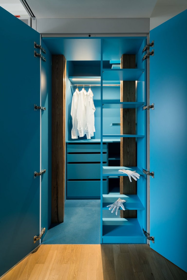 Byt pro milovníky graffiti a street art