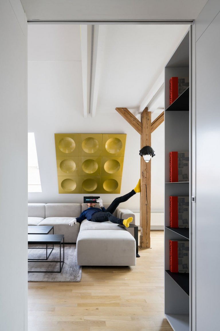 Byt pro milovníky graffiti a street art