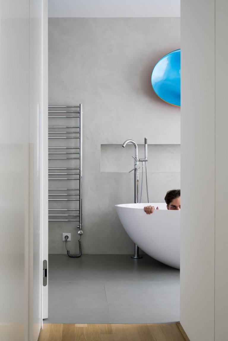 Byt pro milovníky graffiti a street art