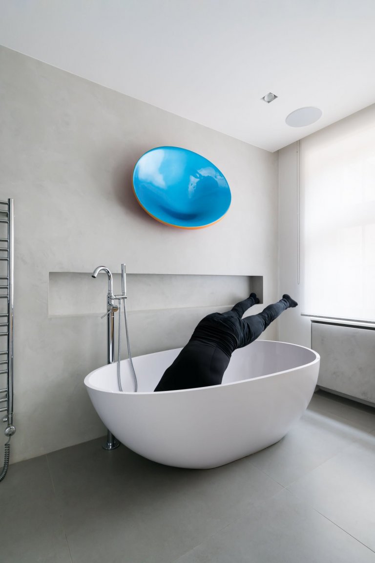 Byt pro milovníky graffiti a street art