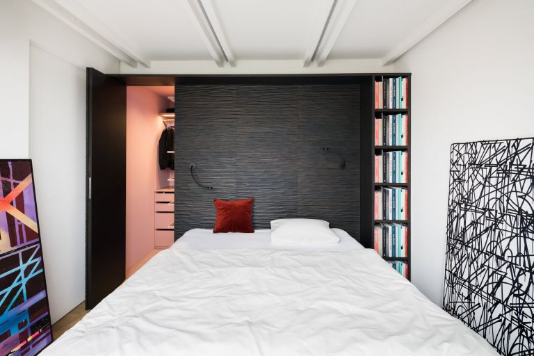 Byt pro milovníky graffiti a street art