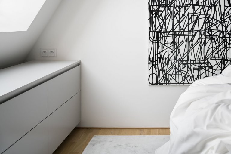 Byt pro milovníky graffiti a street art