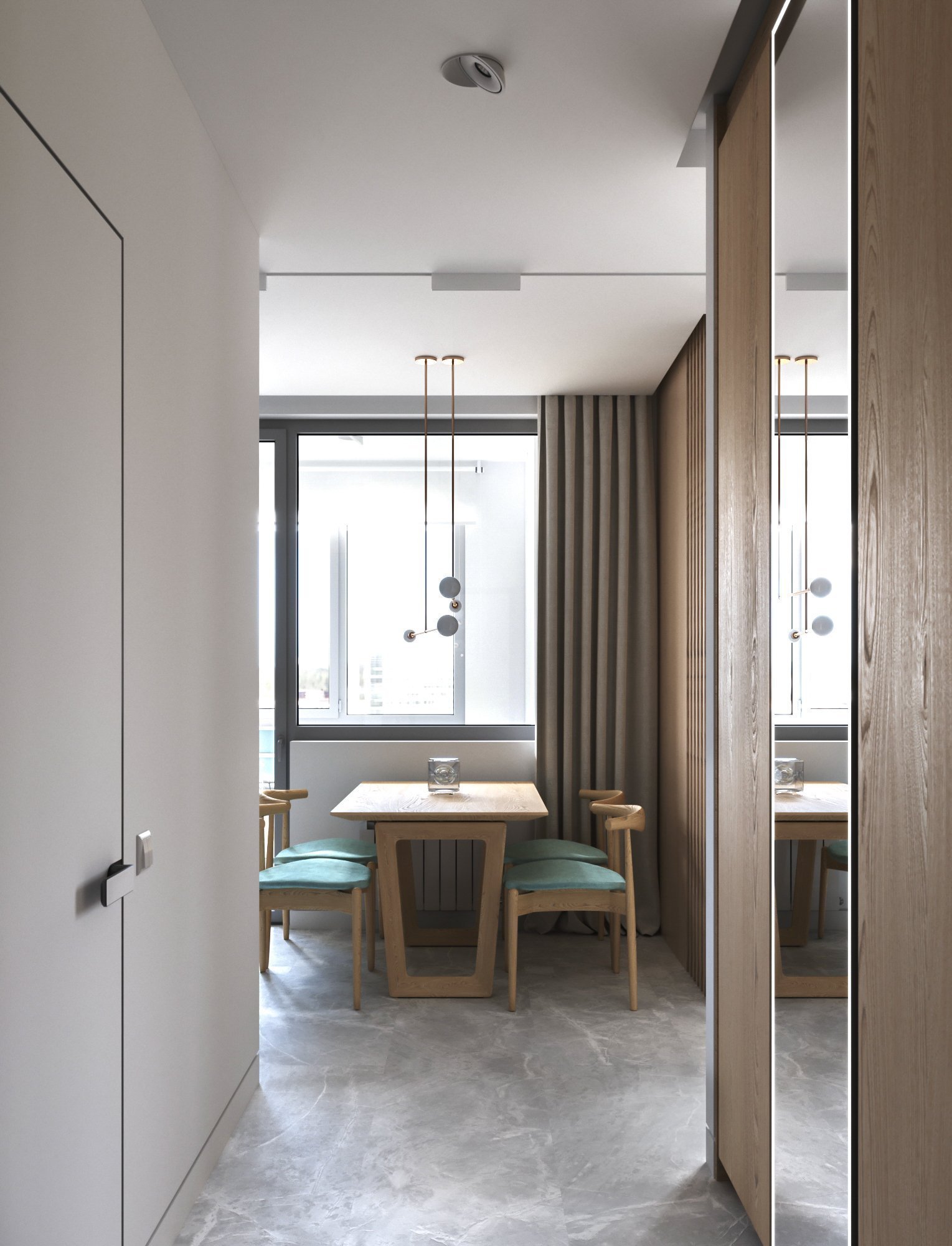 Byt pro mladou baletku