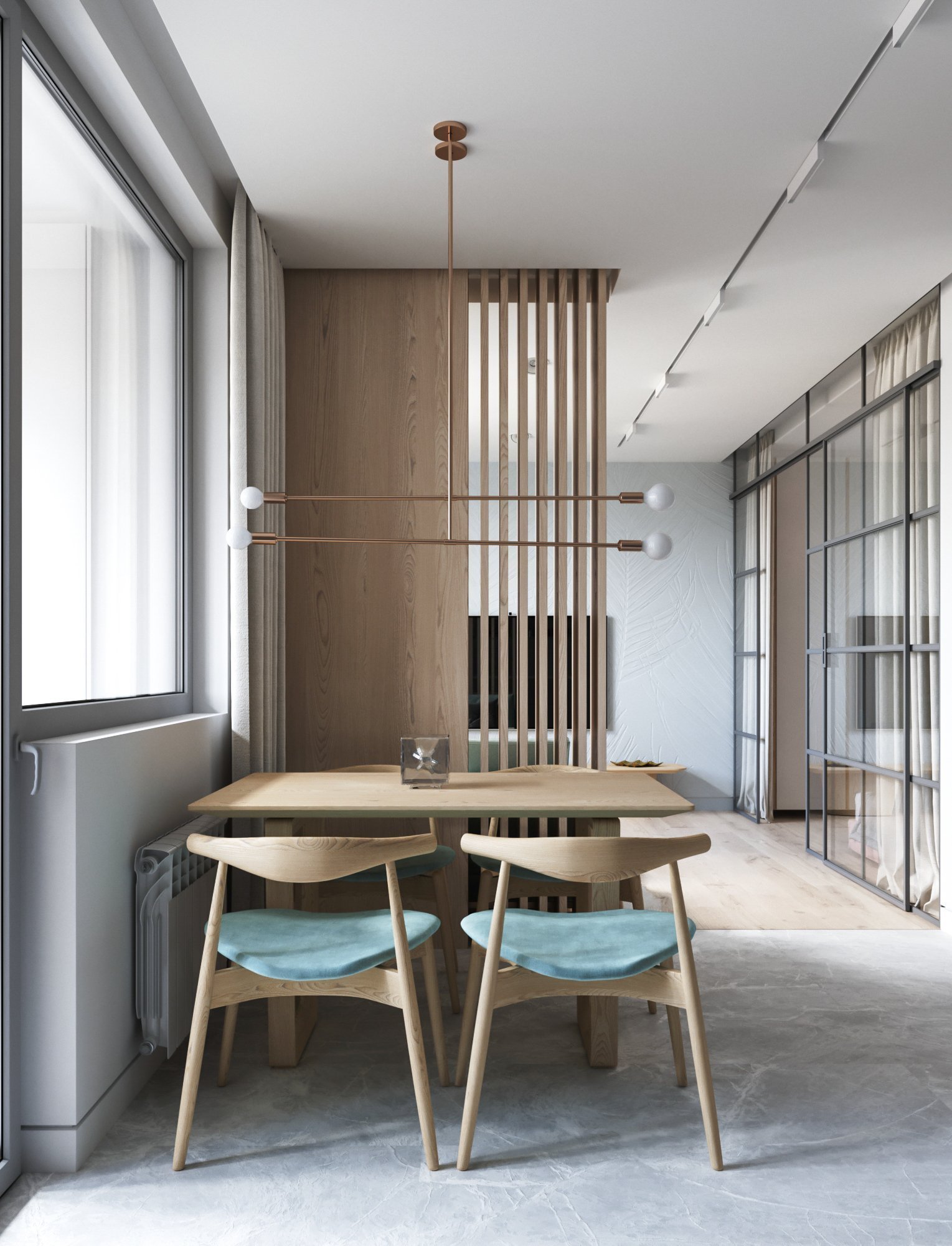 Byt pro mladou baletku