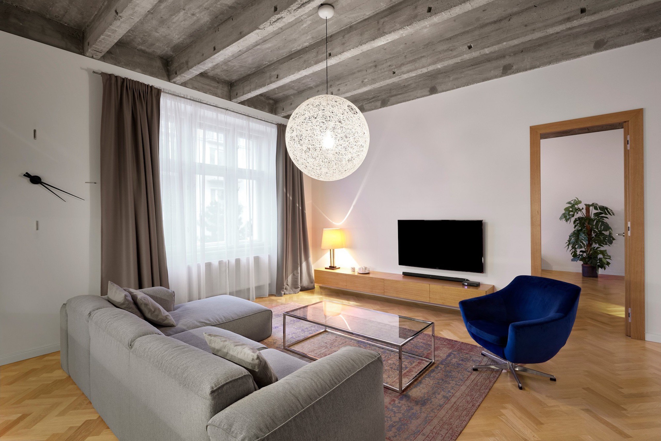 Byt v bratislavském Starém městě