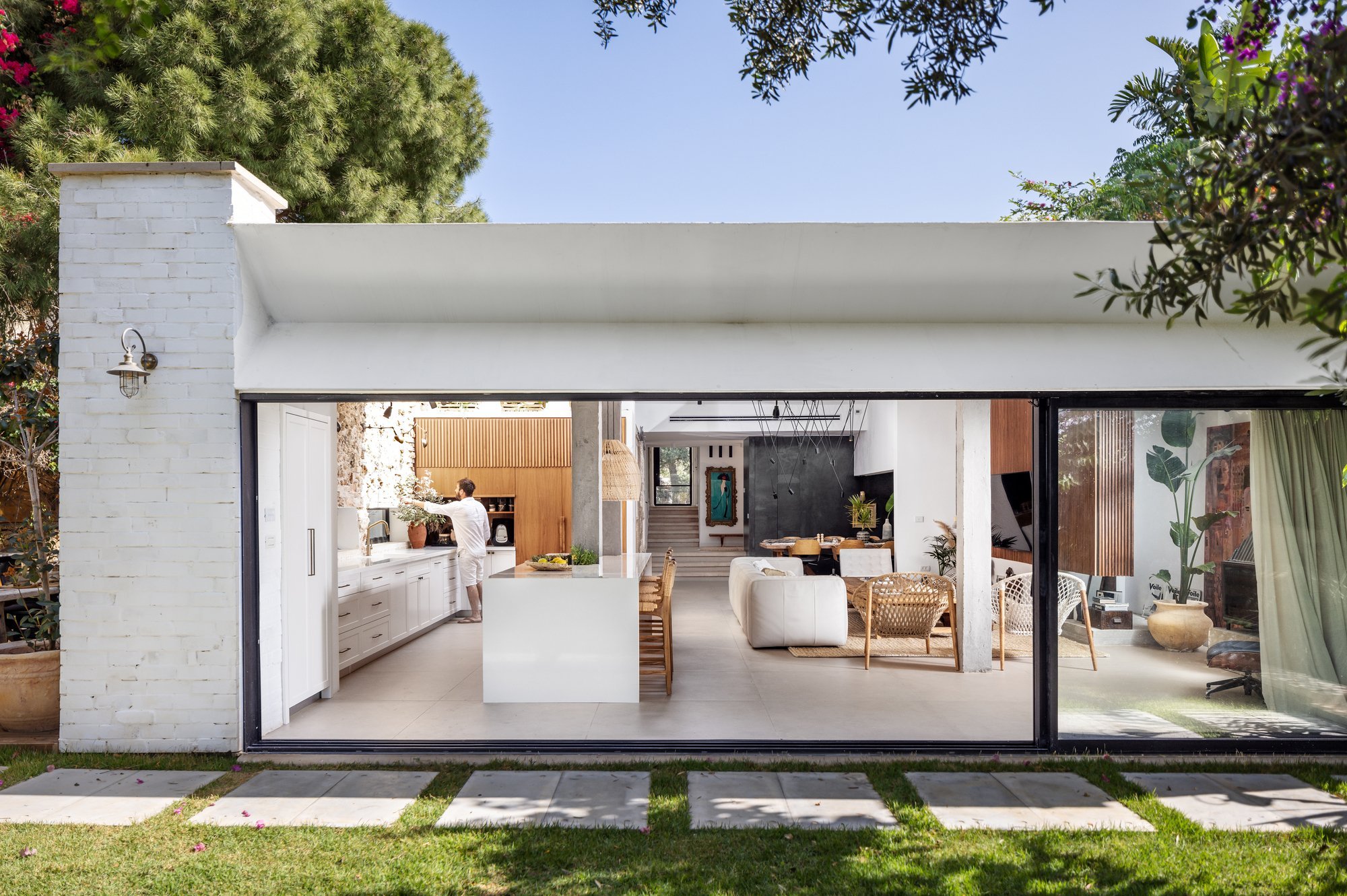 Dům inspirovaný návštěvou Afriky