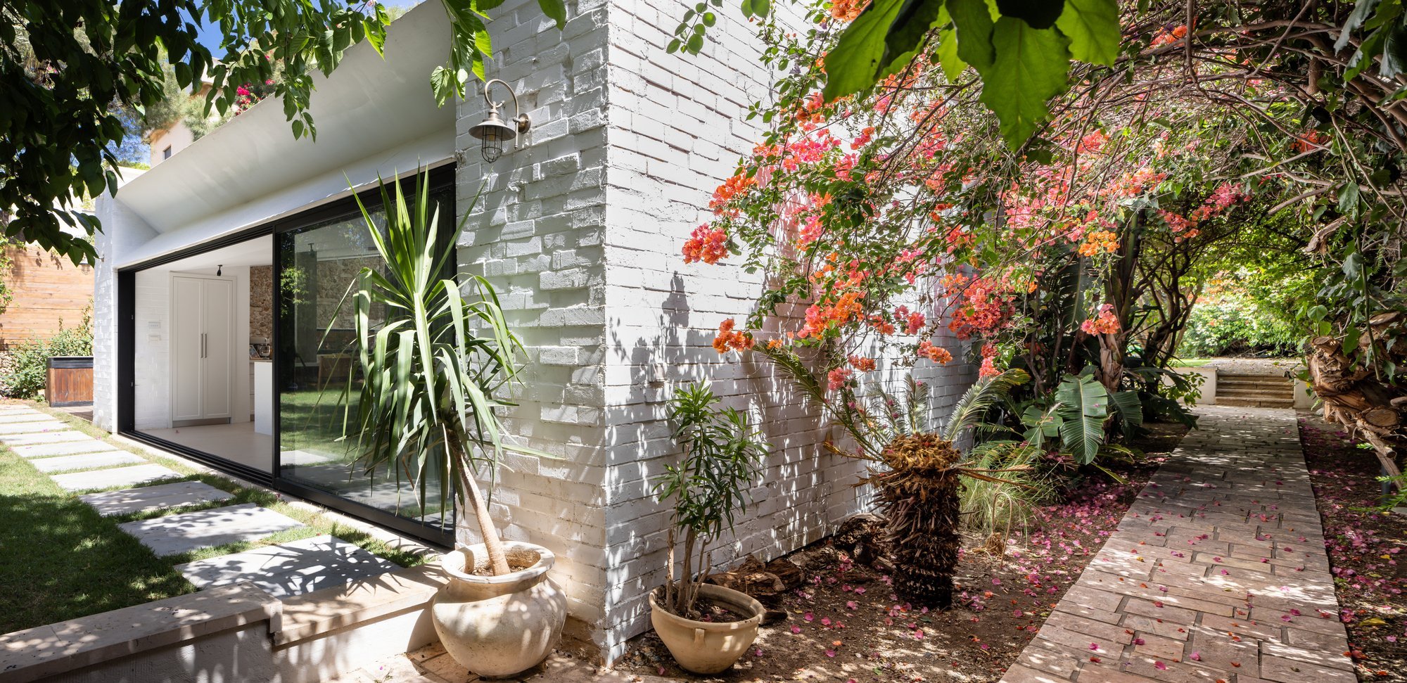 Dům inspirovaný návštěvou Afriky