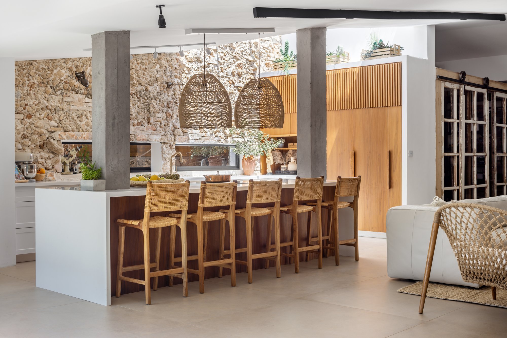 Dům inspirovaný návštěvou Afriky