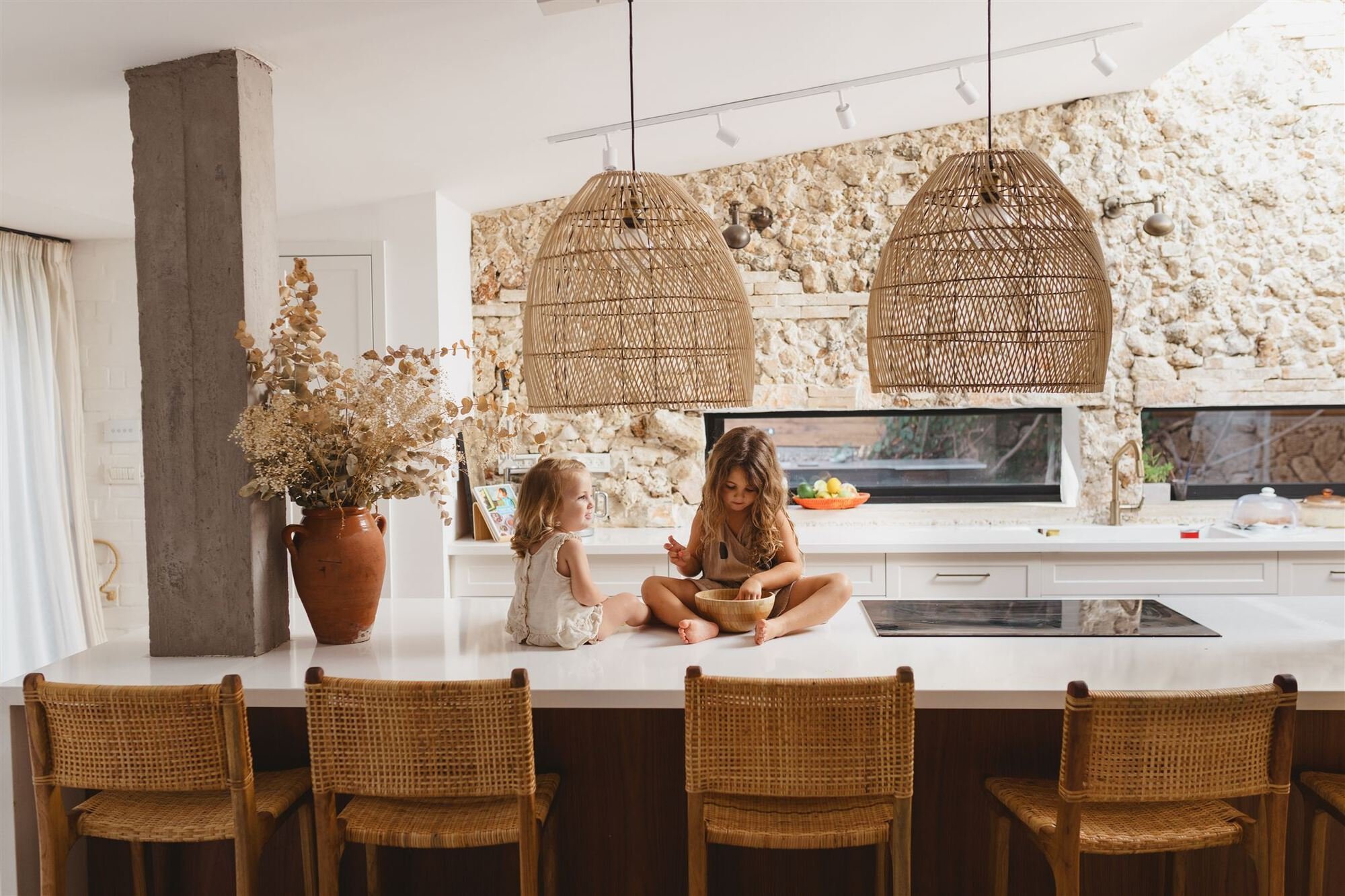 Dům inspirovaný návštěvou Afriky