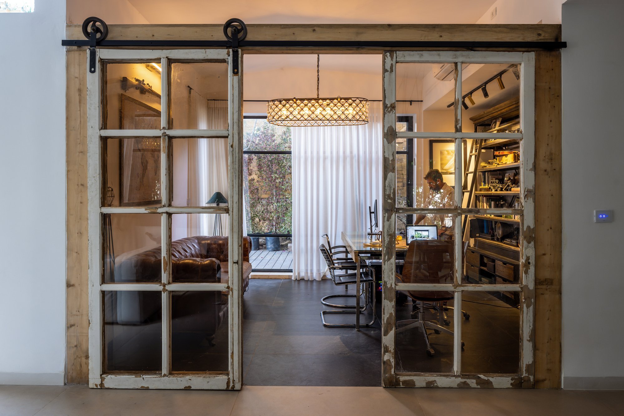 Dům inspirovaný návštěvou Afriky