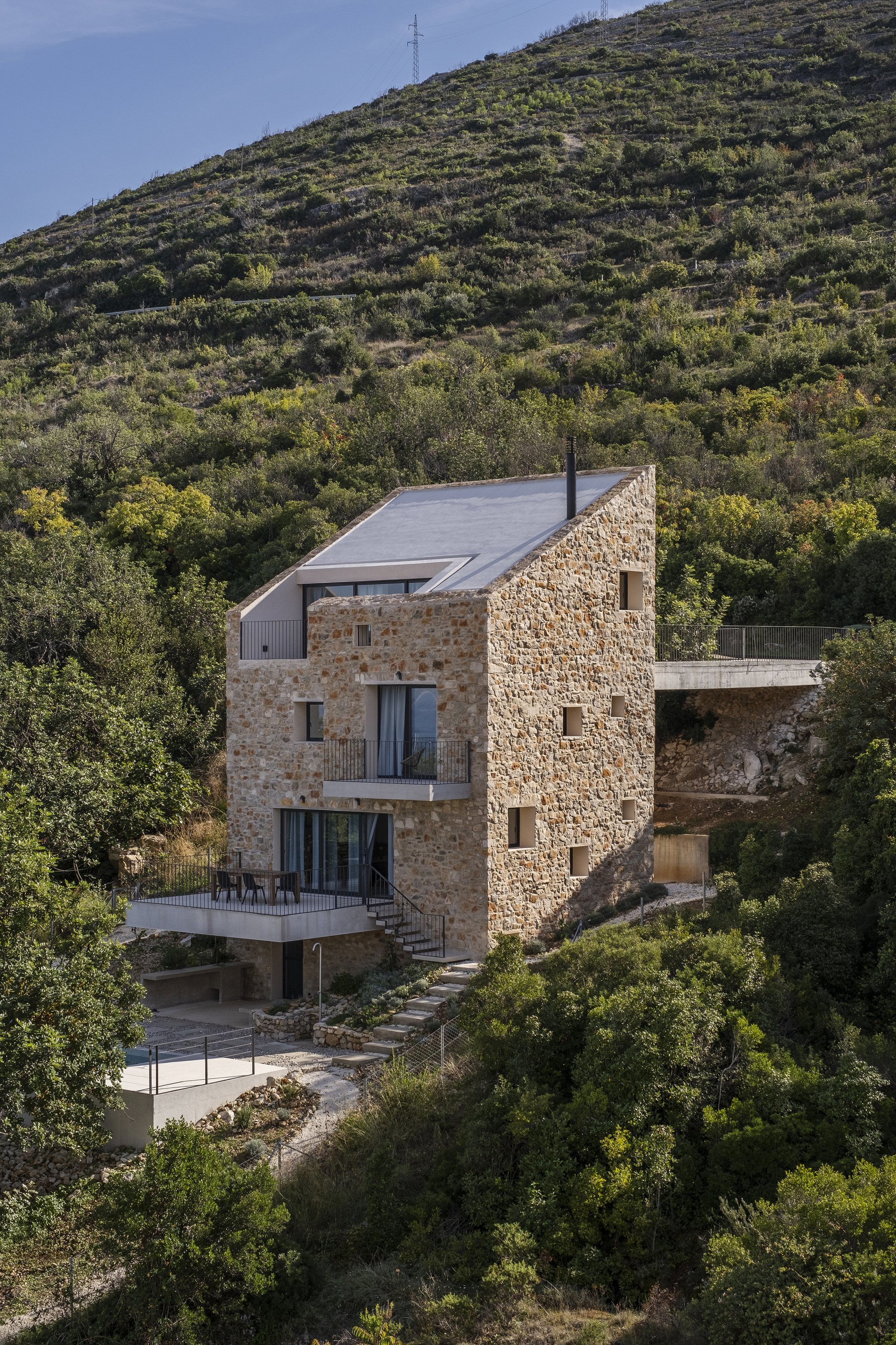 Idylický dům v Chorvatsku