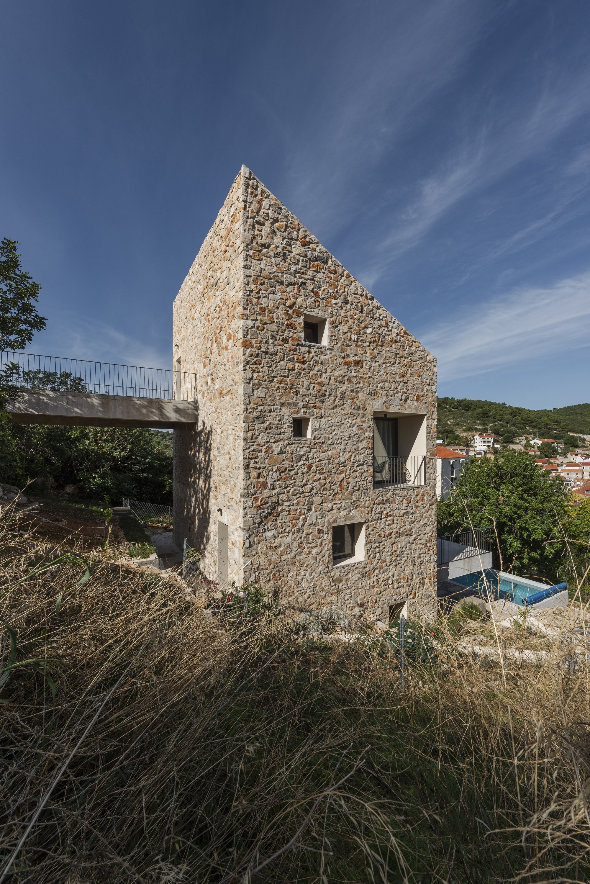 Idylický dům v Chorvatsku