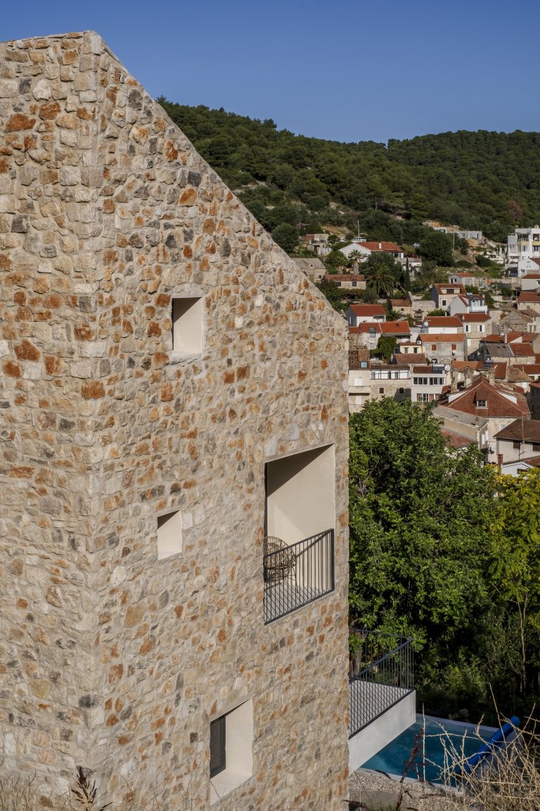 Idylický dům v Chorvatsku