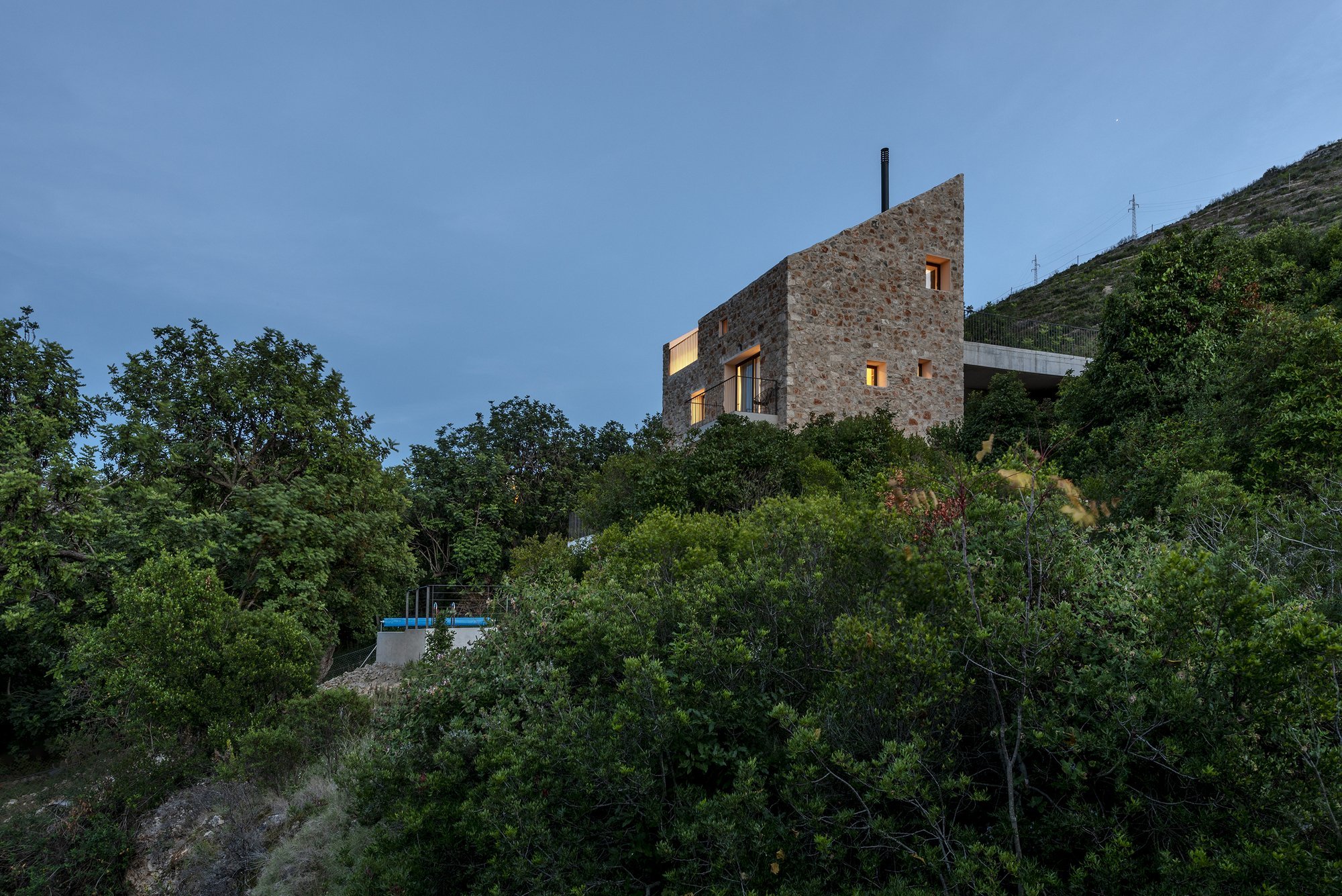 Idylický dům v Chorvatsku