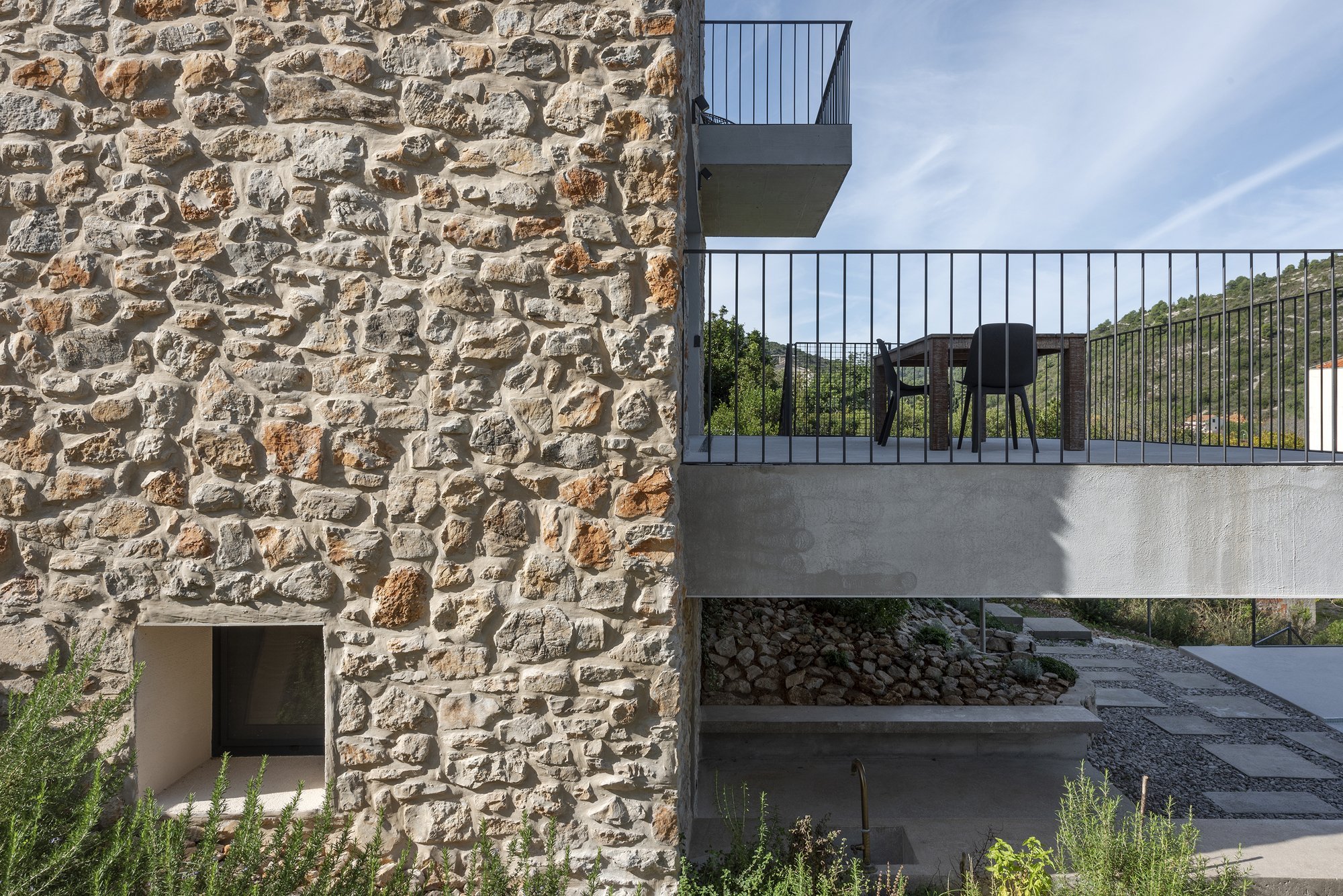 Idylický dům v Chorvatsku