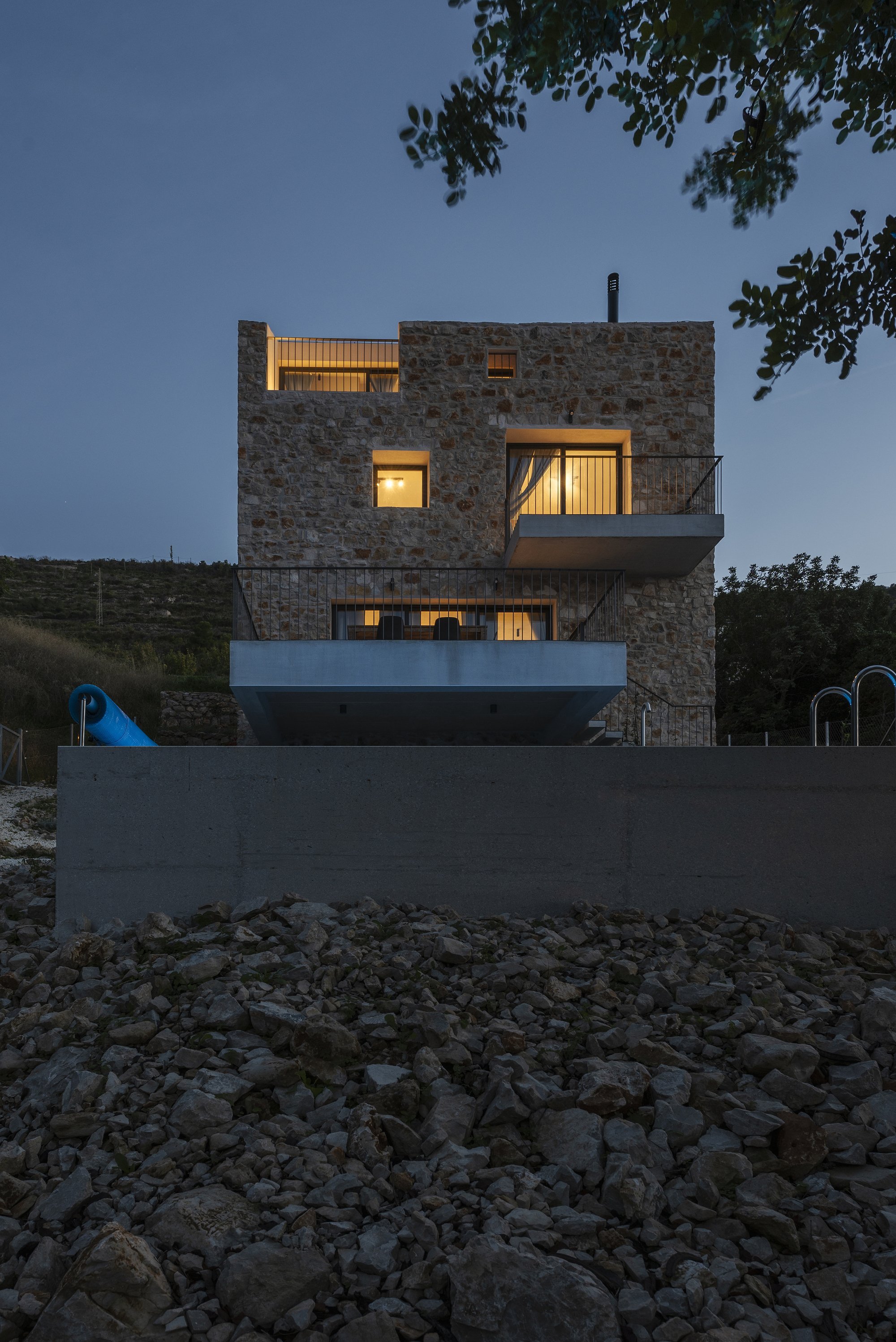 Idylický dům v Chorvatsku