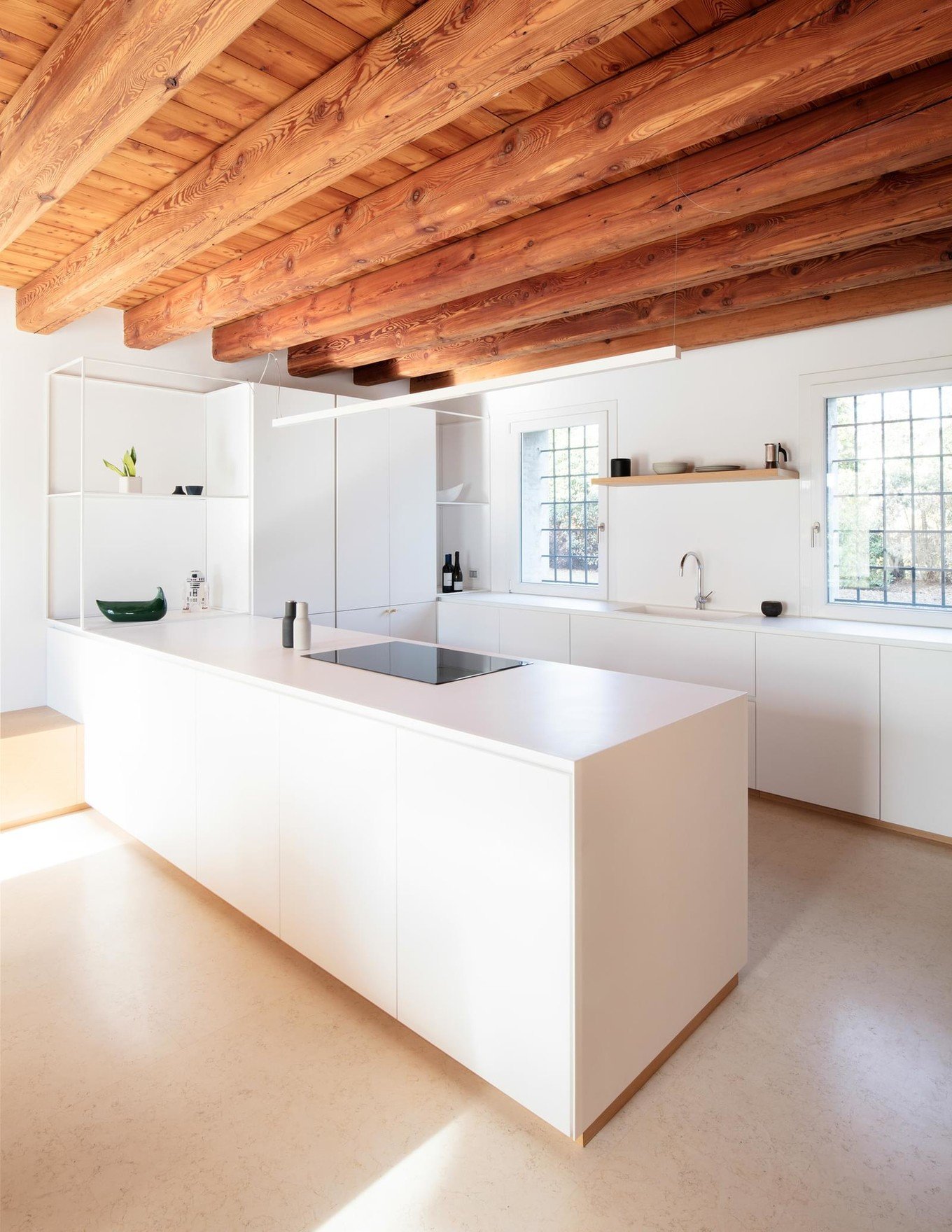 Interiér domu z počátku 20. století