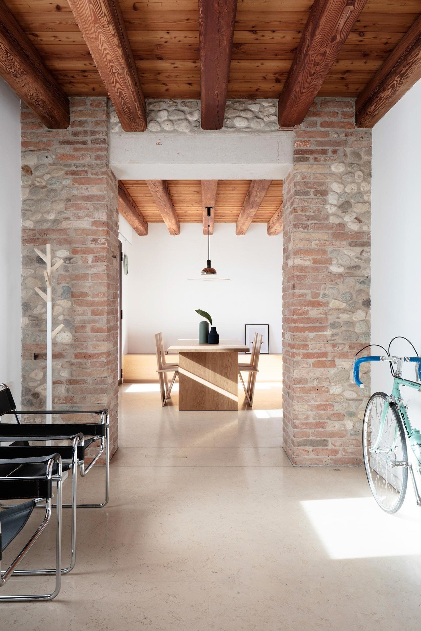 Interiér domu z počátku 20. století