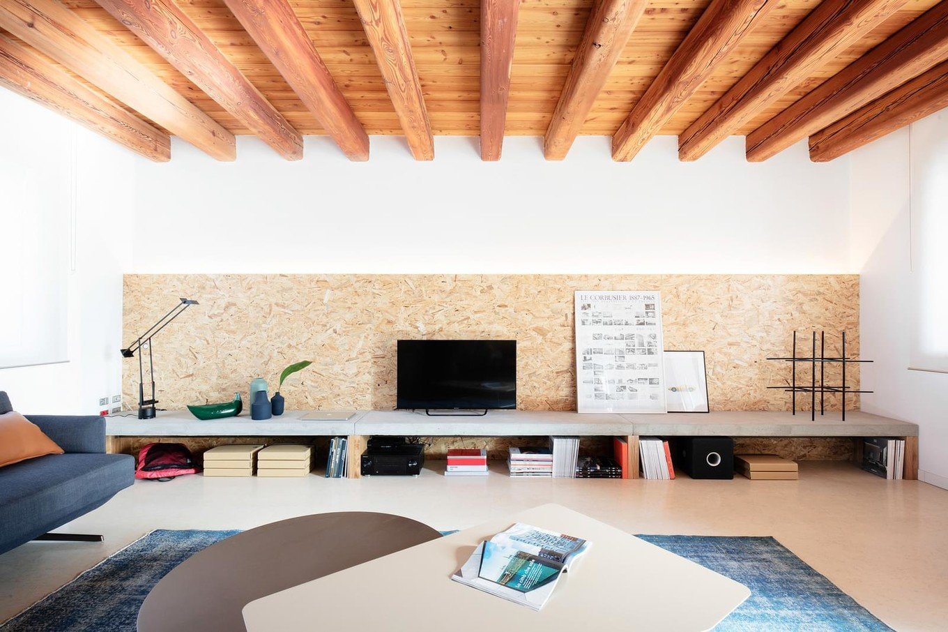 Interiér domu z počátku 20. století