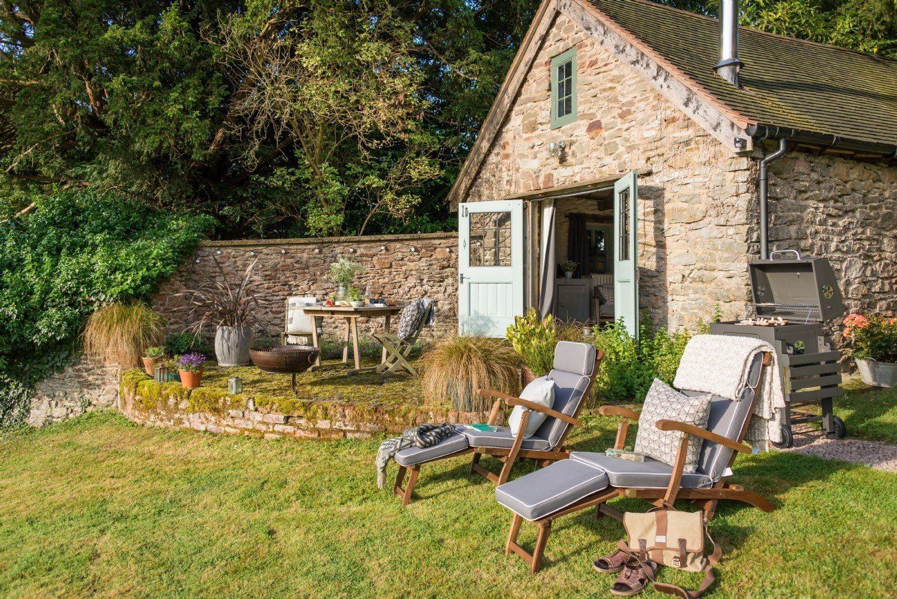 Kamenná chaloupka pro dva jako z nejromantičtějšího snu