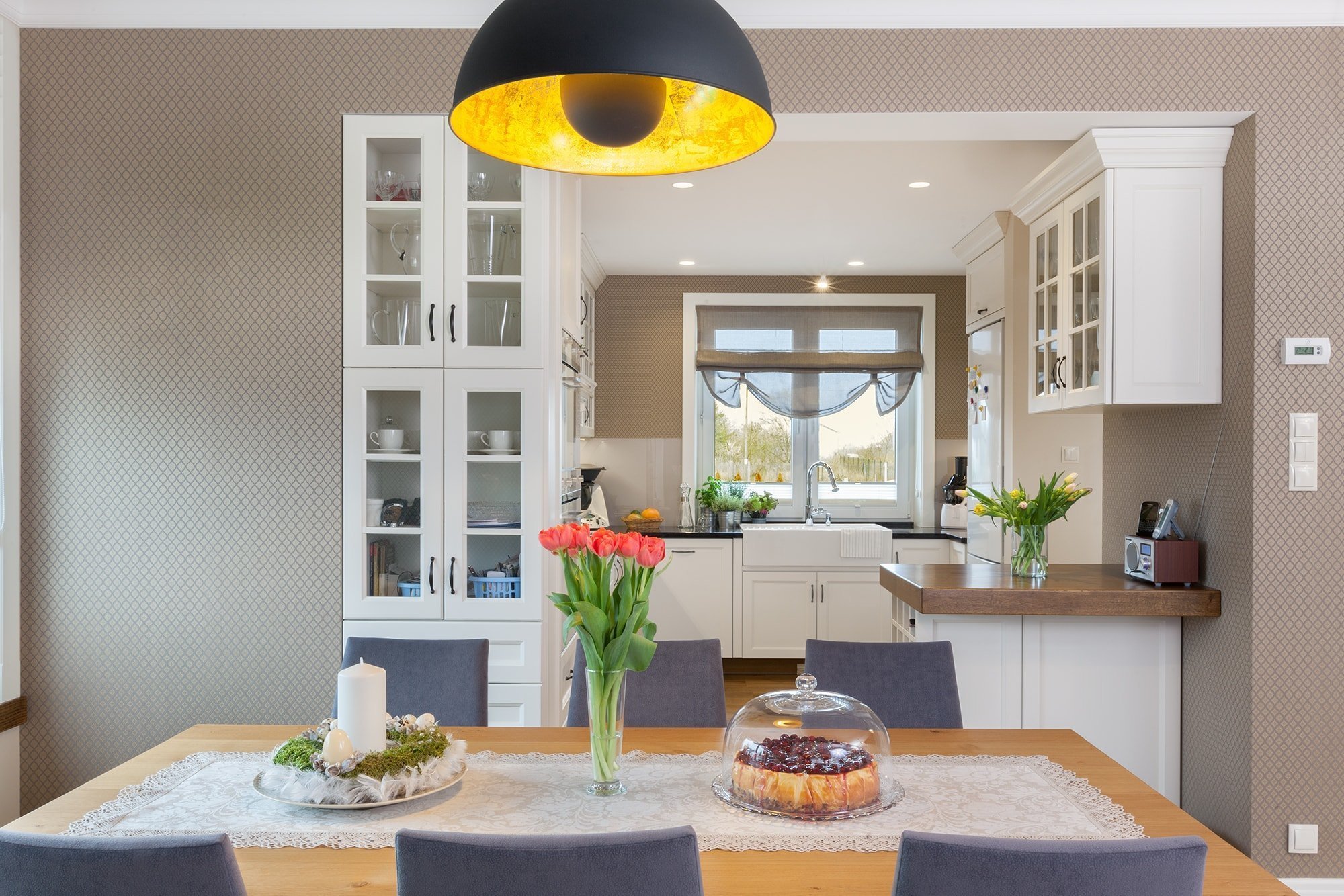 Klasický interiér nikdy nevyjde z módy