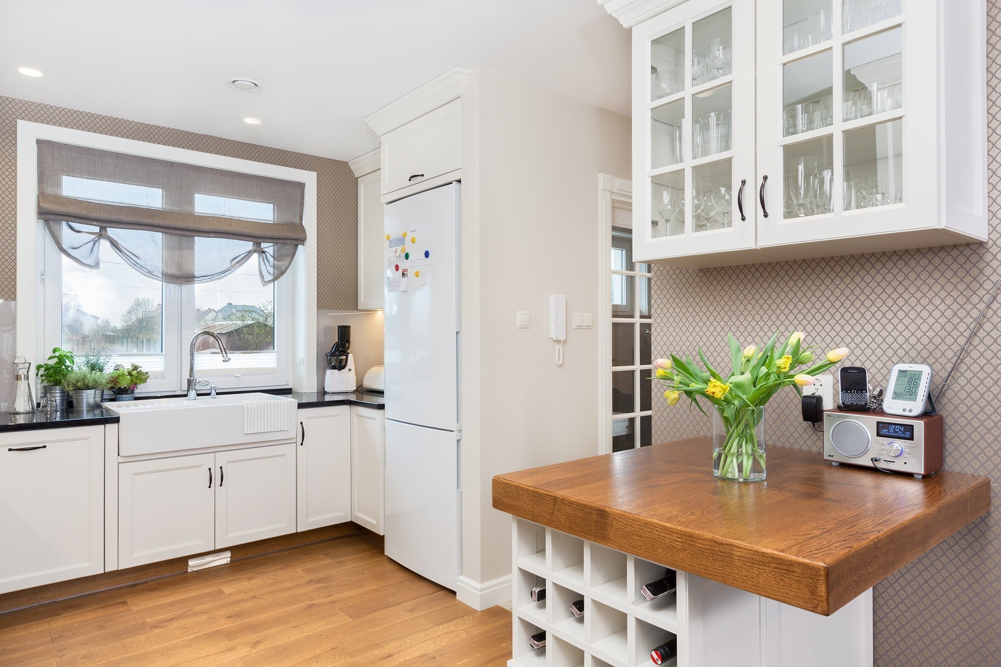 Klasický interiér nikdy nevyjde z módy