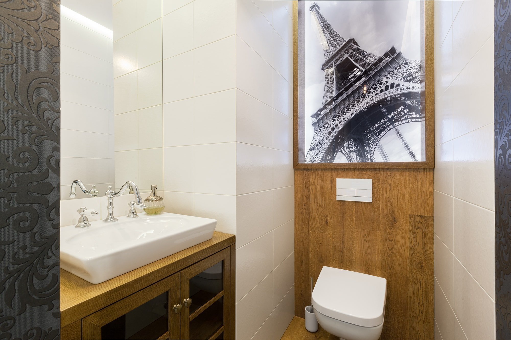 Klasický interiér nikdy nevyjde z módy