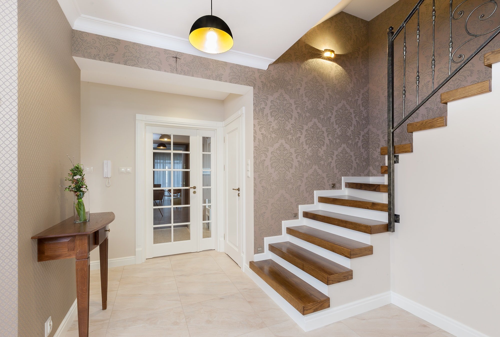 Klasický interiér nikdy nevyjde z módy