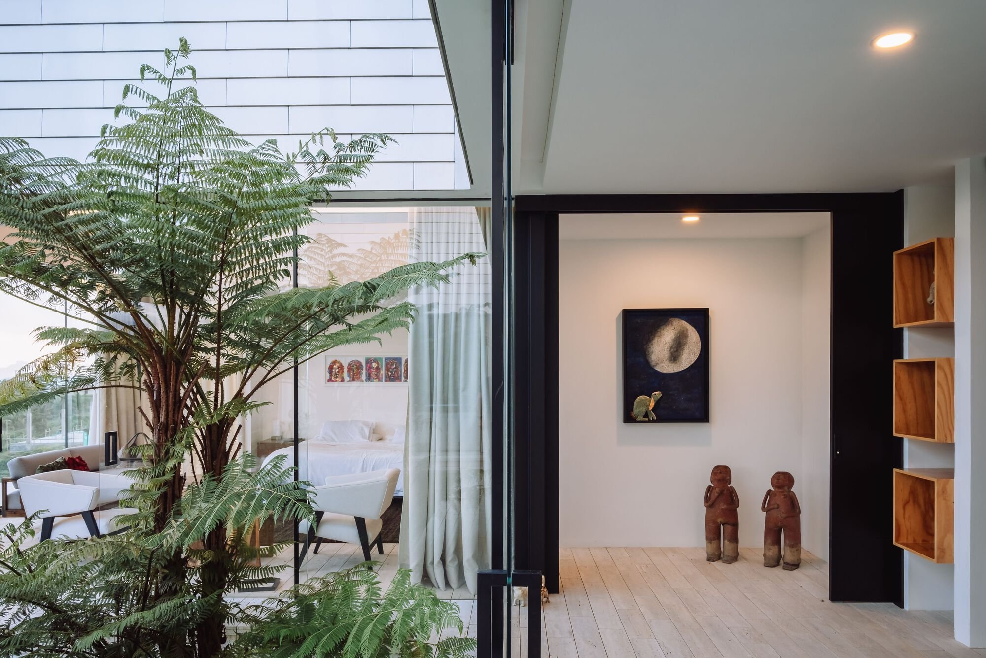 Kouzelné útočiště v přírodě