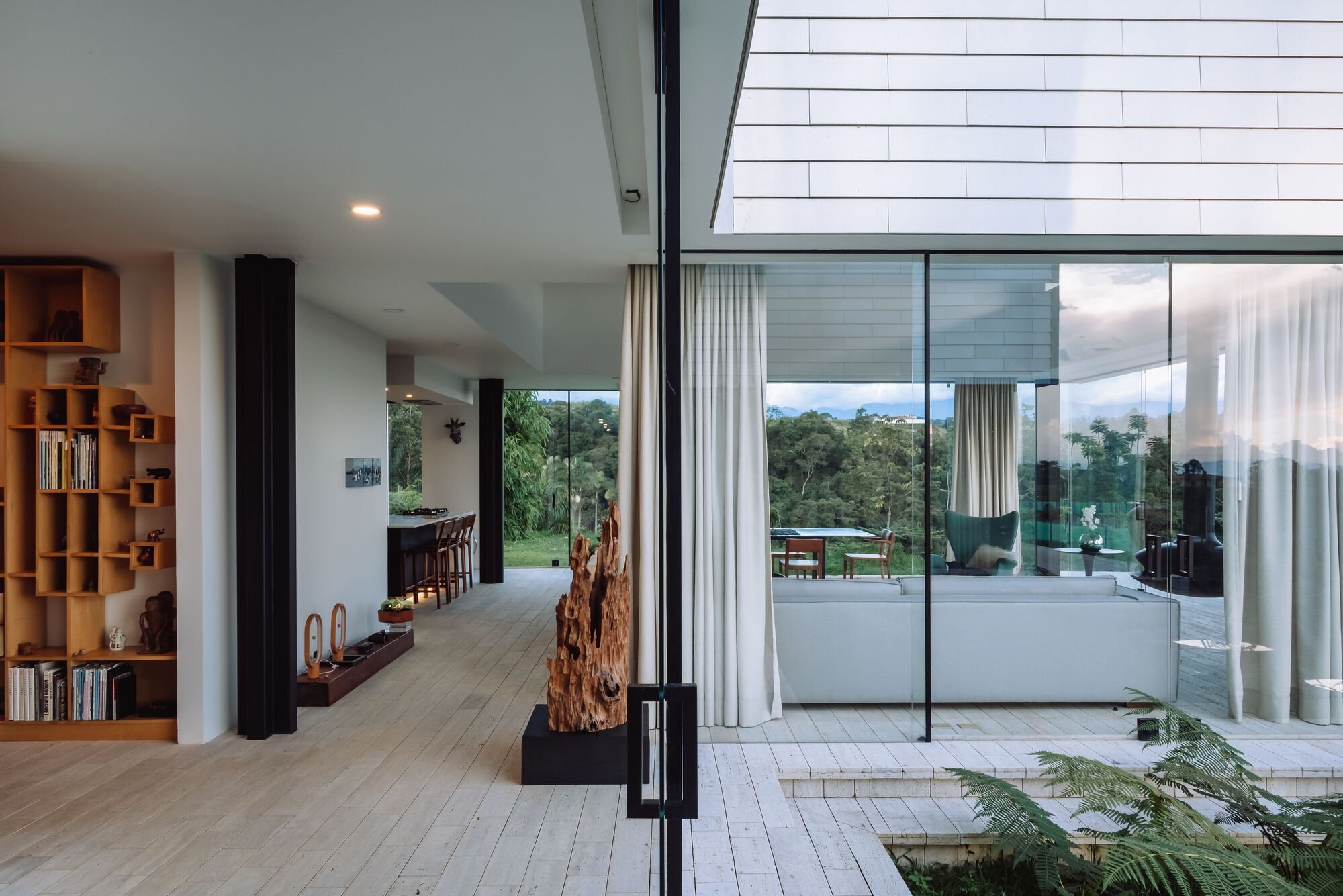 Kouzelné útočiště v přírodě