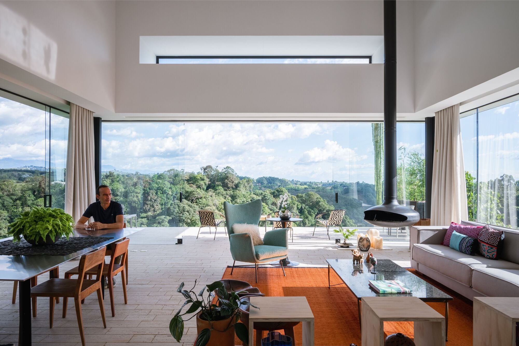 Kouzelné útočiště v přírodě