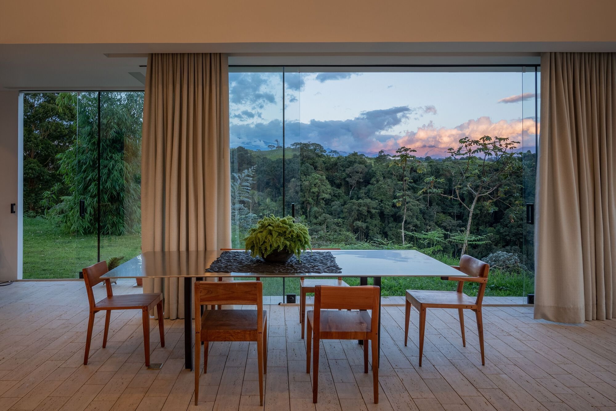 Kouzelné útočiště v přírodě