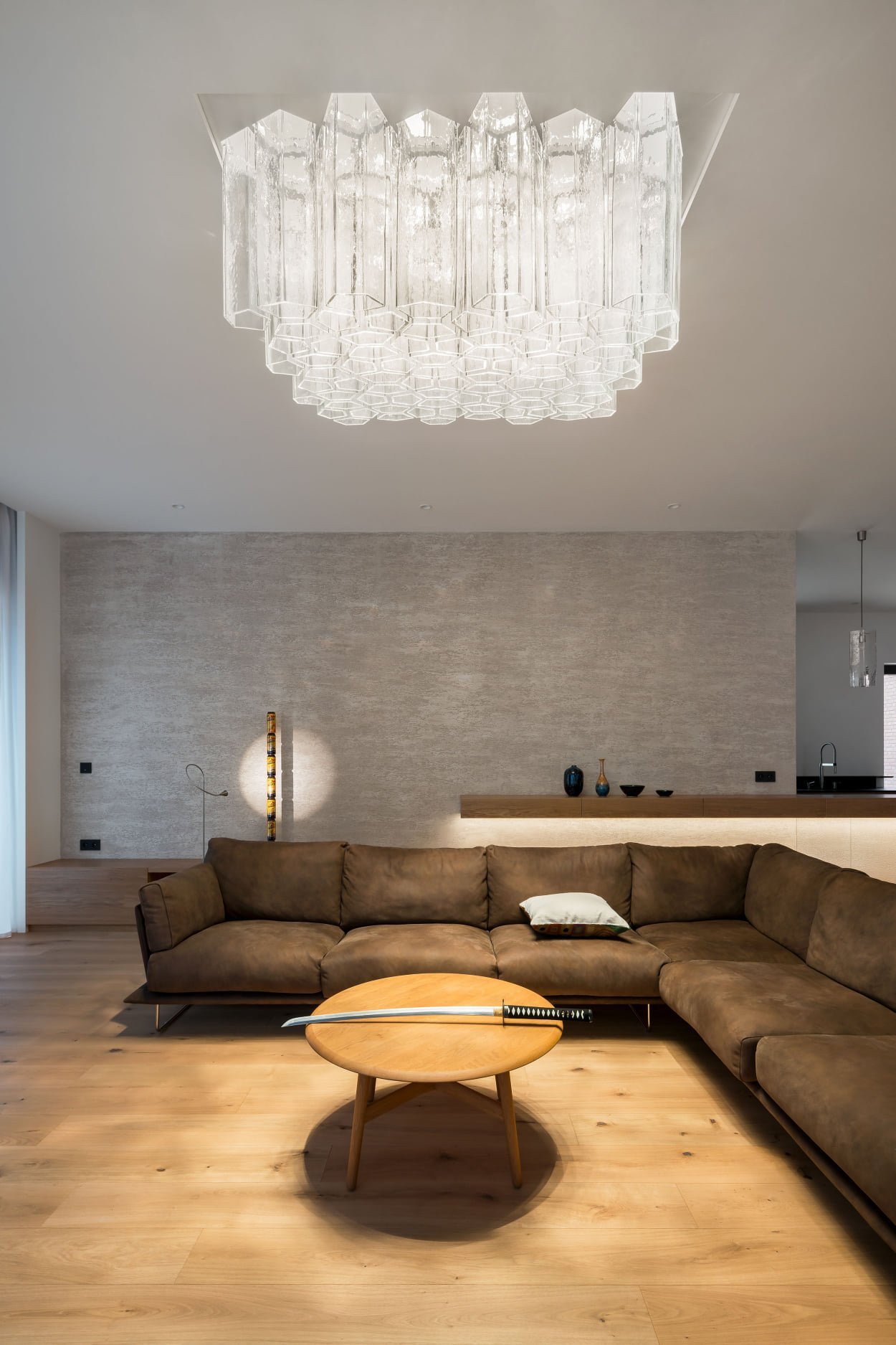 Luxusní interiér rodinného domu v Praze