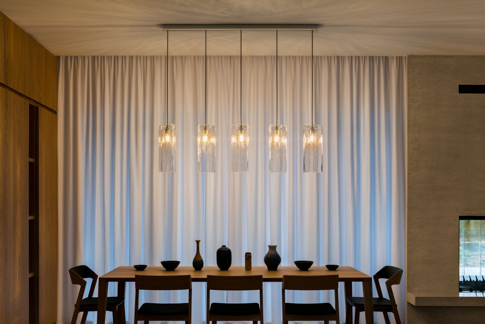 Luxusní interiér rodinného domu v Praze