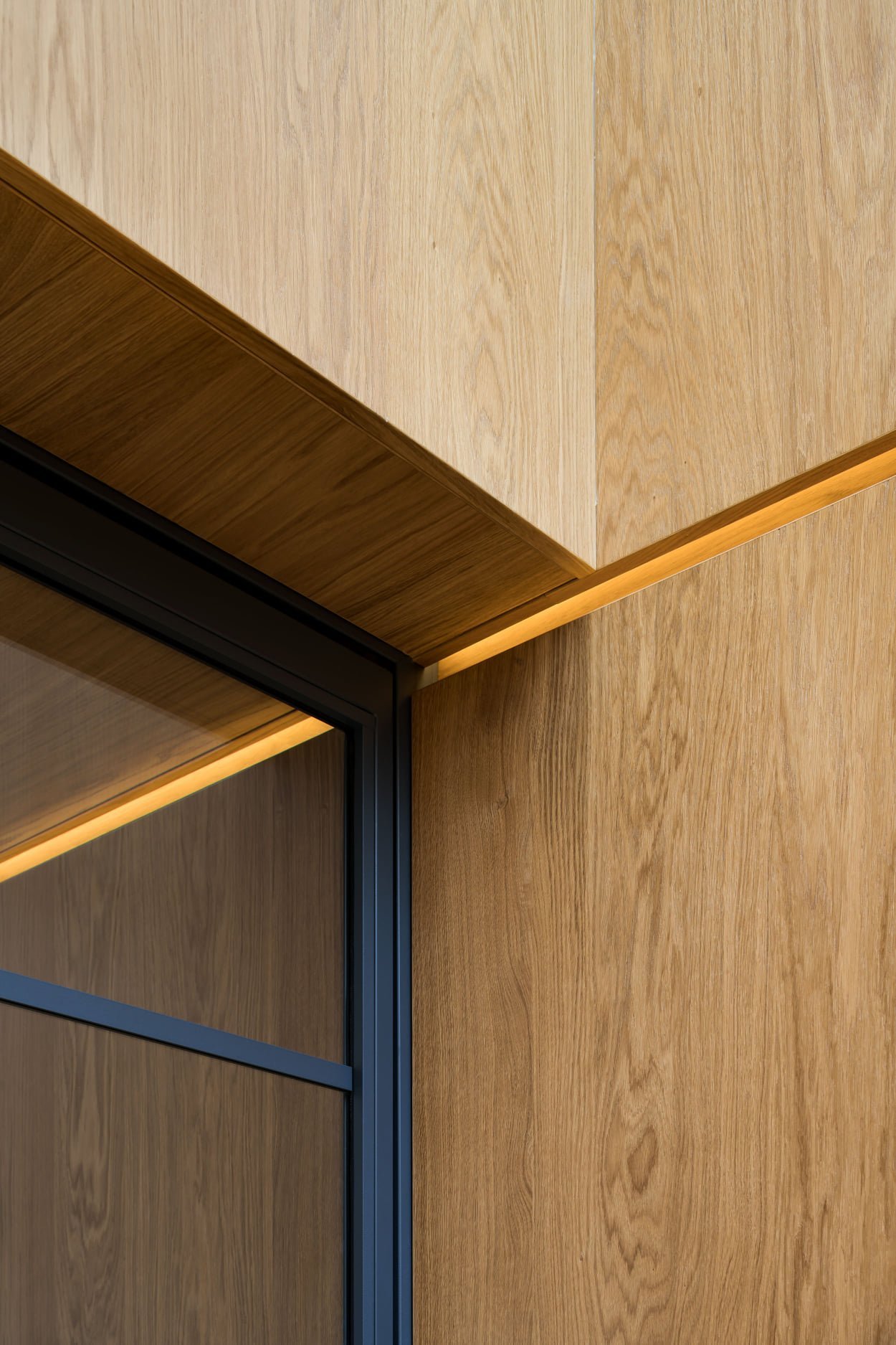 Luxusní interiér rodinného domu v Praze