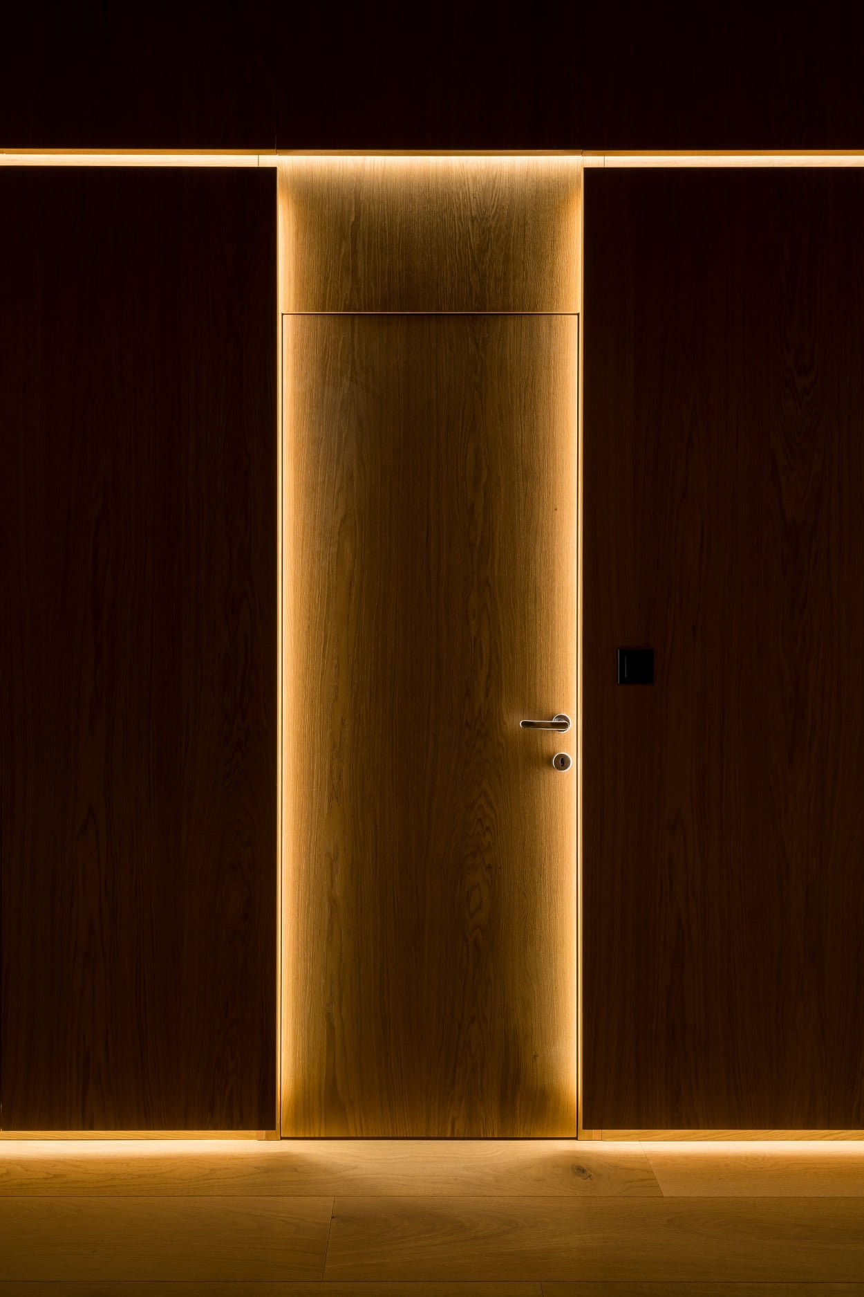 Luxusní interiér rodinného domu v Praze