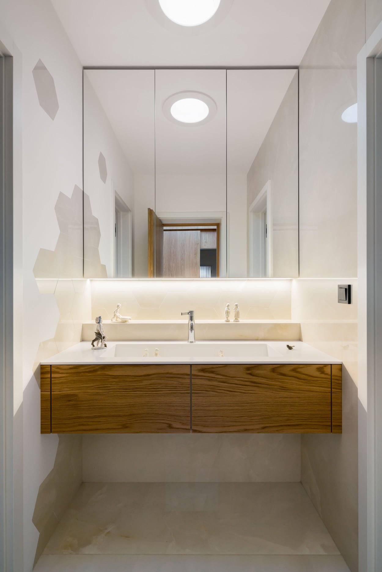 Luxusní interiér rodinného domu v Praze