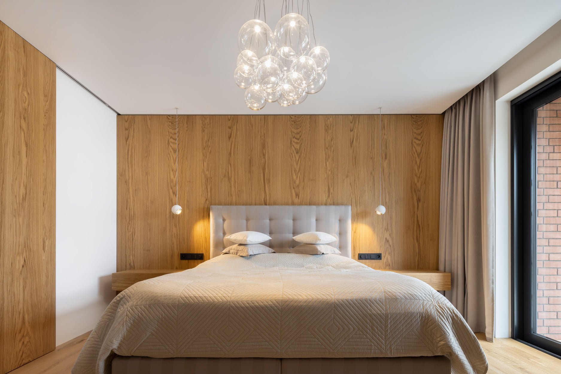 Luxusní interiér rodinného domu v Praze